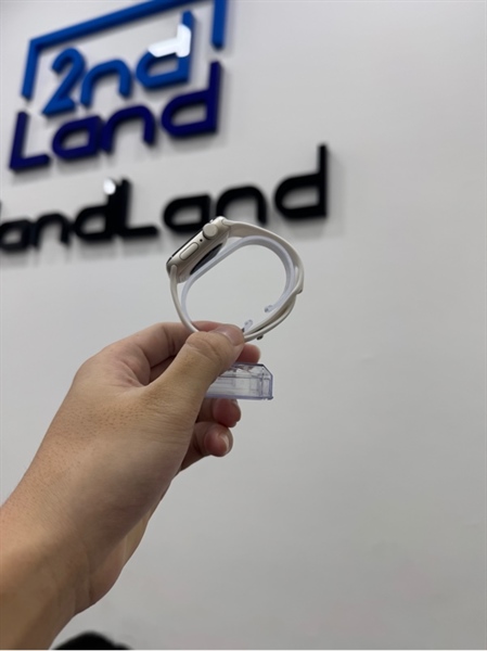 Đồng hồ Apple Watch SE Gen 2/40mm - VN/A - Bản GPS - Pin 89% - Viền nhôm - Màu bạc - Ngoại hình 98% - Kèm sạc 2