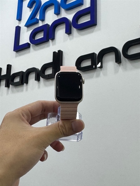 Đồng hồ Apple Watch SE Gen 2/40mm - VN/A - Bản GPS - Pin 96% - Viền nhôm - Màu trắng - Ngoại hình 98% - Kèm sạc