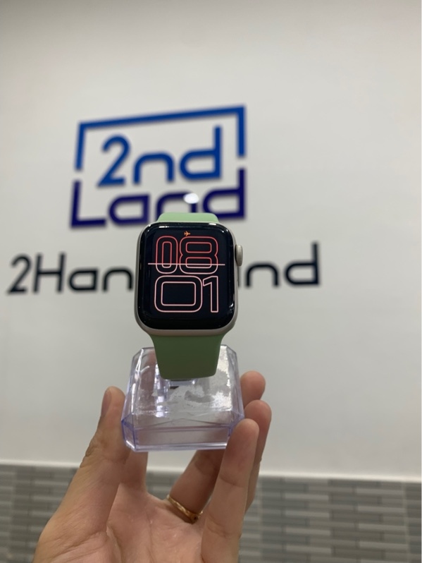 Đồng hồ Apple Watch SE Gen 2 - 40mm - VN/A - Bản nhôm - Màu bạc - Pin 93% - Ngoại hình: 97% - Kèm sạc