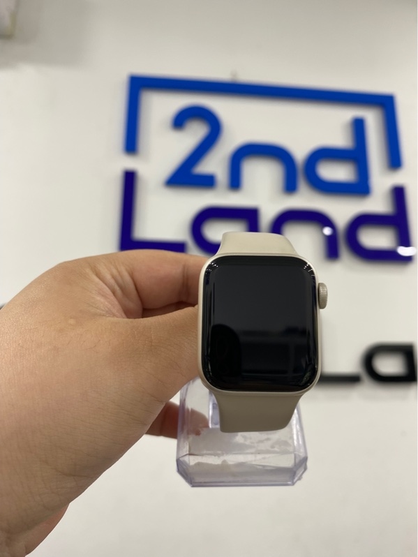 Đồng hồ Apple Watch SE Gen 2 - 40mm - VN/A - GPS- 32GB - Màu bạc - Pin 89% - Ngoại hình 97% - trầy nhẹ - Kèm sạc linh kiện