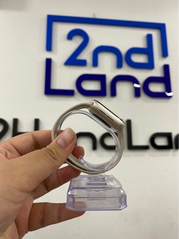 Đồng hồ Apple Watch SE Gen 2 - 40mm - VN/A - GPS- 32GB - Màu bạc - Pin 93% - Ngoại hình 98% - Kèm sạc linh kiện