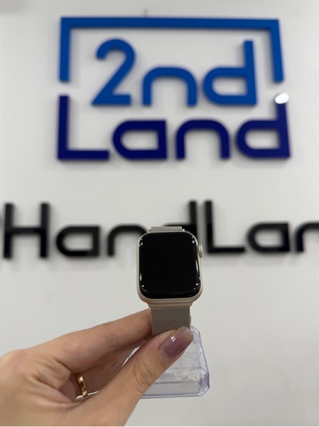 Đồng hồ Apple Watch SE Gen 2 - 40mm - VN/A - GPS - 32GB - Màu Starlight - Pin 87% - Ngoại hình 98% - Kèm sạc