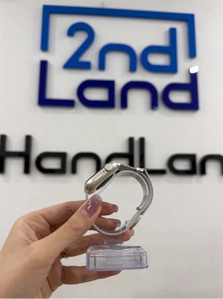 Đồng hồ Apple Watch SE Gen 2 - 40mm - VN/A - GPS - 32GB - Màu Starlight - Pin 87% - Ngoại hình 98% - Kèm sạc 1