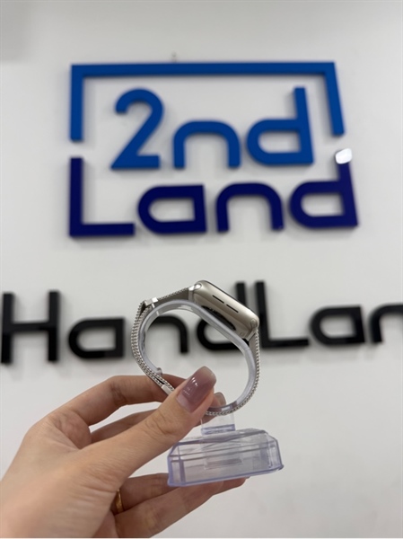 Đồng hồ Apple Watch SE Gen 2 - 40mm - VN/A - GPS - 32GB - Màu Starlight - Pin 87% - Ngoại hình 98% - Kèm sạc 2