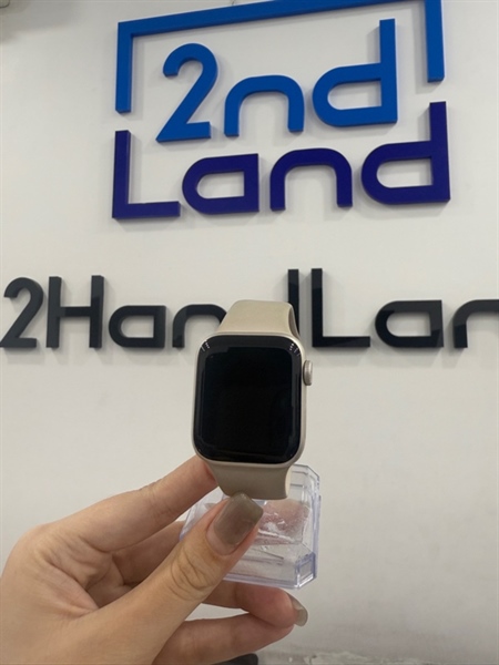 Đồng hồ Apple Watch SE gen 2 - 40mm - VN/A - GPS - 32GB - Màu Starlight - Pin 91% - Ngoại hình 97% - Kèm sạc