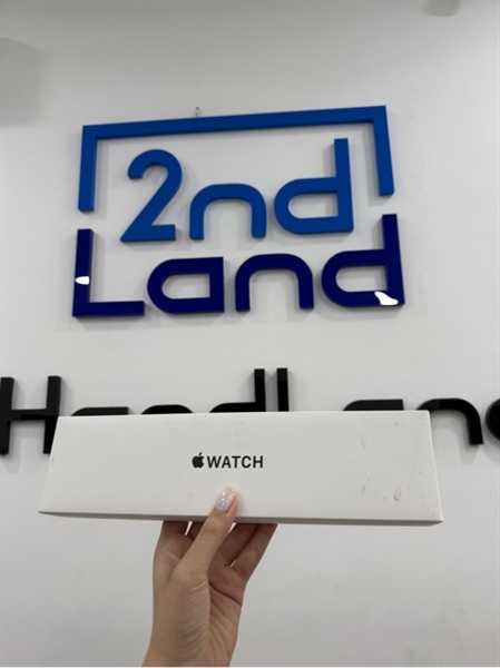 Đồng hồ Apple Watch SE Gen 2 - 40mm - VN/A - GPS - 32GB - Màu starlight - Pin 94% - Ngoại hình 98% - dây đeo dơ - FullBox