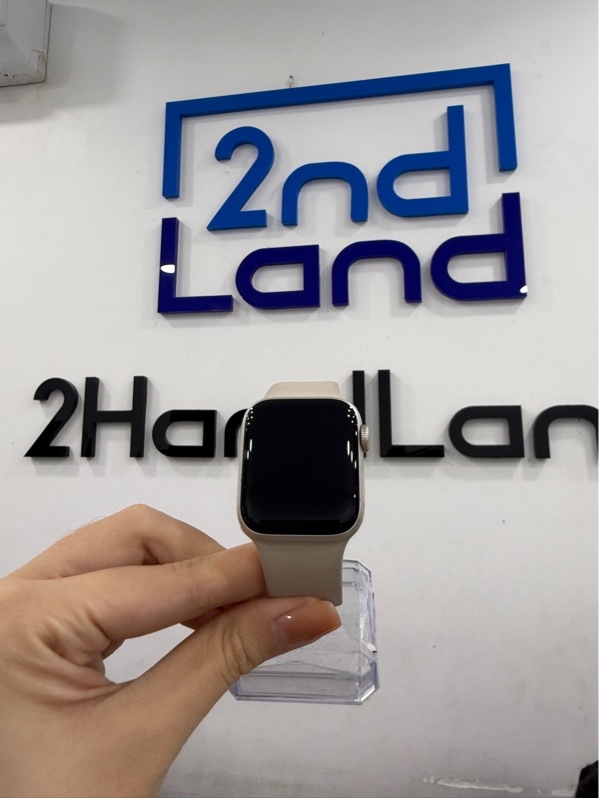 Đồng hồ Apple Watch SE Gen 2 - 40mm - VN/A - GPS - 32GB - Màu trắng - Pin 98% - Ngoại hình 97% - FullBox