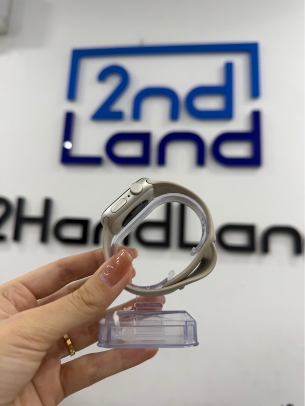 Đồng hồ Apple Watch SE Gen 2 - 40mm - VN/A - GPS - 32GB - Màu trắng - Pin 98% - Ngoại hình 97% - FullBox