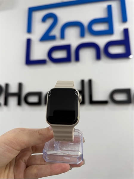 Đồng hồ Apple Watch SE gen 2 - 40mm - VN/A - GPS - 32GB - Màu trắng - Pin thay 100% - Ngoại hình 97% - cấn góc nhẹ - Kèm sạc