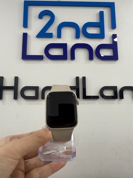 Đồng hồ Apple Watch SE Gen 2 - 40mm - VN/A - GPS - Bản nhôm - Màu starlight - Pin 93% - Ngoại hình 98% - Kèm sạc
