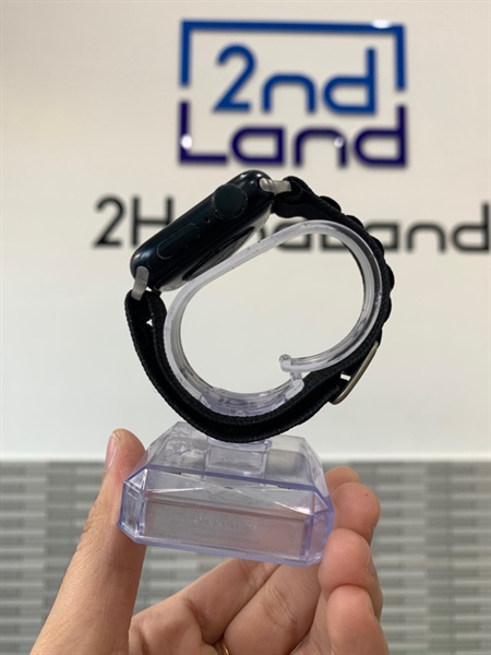 Đồng hồ Apple Watch SE Gen 2 - 40mm - VN/A - GPS - Bản nhôm - Màu xanh - Pin 100% đã thay - Ngoại hình: 98% - Màn trầy - Box, kèm sạc 2