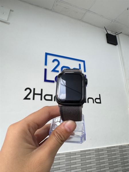 Đồng hồ Apple watch SE gen 2 - 40mm - VN/A - GPS - Bản nhôm - Màu xanh - Pin 89 - Ngoại hình 98% - Body, kèm sạc