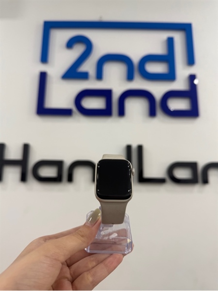 Đồng hồ Apple Watch SE Gen 2 - 40mm - VN/A - GPS - Màu Starlight - Pin 91% - Ngoại hình 97% - Kèm sạc