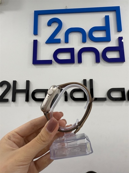 Đồng hồ Apple Watch SE Gen 2 - 40mm - VN/A - GPS - Màu Starlight - Pin 92% - Ngoại hình 98% - FullBox , kèm dây đeo 2