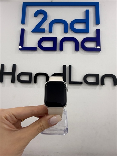 Đồng hồ Apple Watch SE Gen 2 - 40mm - VN/A - GPS - Màu starlight - Pin thay 100% - Ngoại hình 98% - Kèm sạc