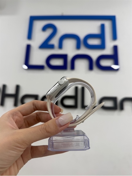 Đồng hồ Apple Watch SE Gen 2 - 40mm - VN/A - GPS - Màu starlight - Pin thay 100% - Ngoại hình 98% - Kèm sạc 1