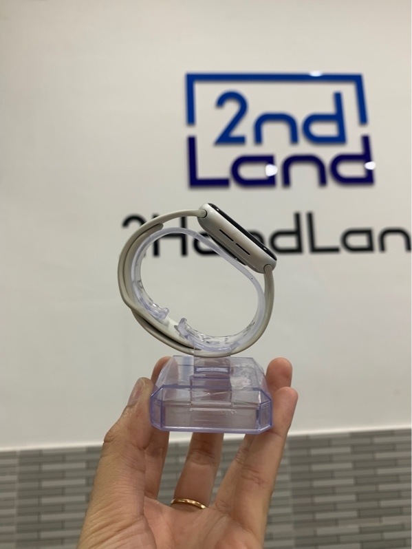 Đồng hồ Apple Watch SE Gen 2 - 40mm - VN/A - GPS - Màu trắng - Pin 100% đã thay - Ngoại hình: 97% - Tróc mặt lưng - Kèm sạc