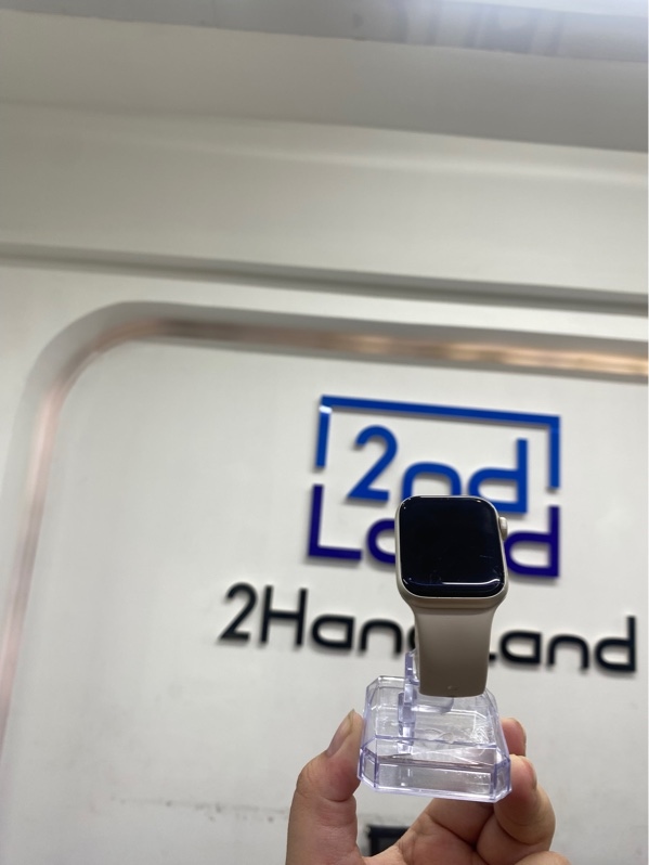 Đồng hồ Apple watch Se Gen 2 - 40mm - VN/A - GPS - Nhôm - Startlight - Pin 94% - Ngoại hình 97.5% - Dây dơ, màn trầy nhẹ - Kèm box, sạc