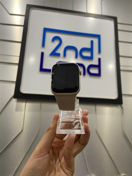 Đồng hồ Apple Watch SE Gen 2/40mm - VN/A - GPS - Pin 100% - Màu trắng - Ngoại hình: 98% - FullBox