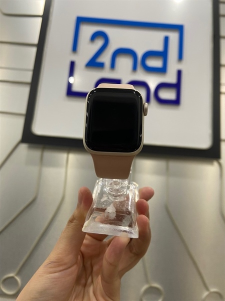Đồng hồ Apple Watch SE Gen 2/40mm - VN/A - GPS - Pin 89% - Màu bạc - Ngoại hình: 98% - FullBox