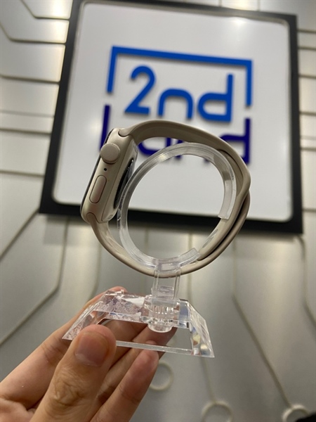 Đồng hồ Apple Watch Se Gen 2/40mm - VN/A - GPS - Pin 89% - Màu trắng - Ngoại hình: 98% - Kèm sạc 2