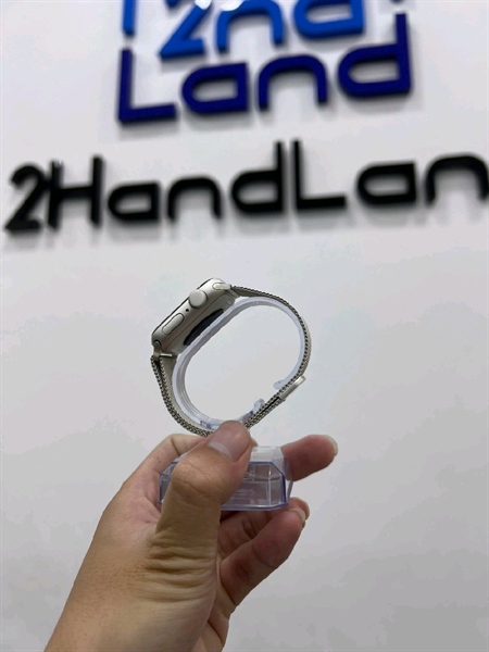 Đồng hồ Apple Watch SE Gen 2/40mm - VN/A - GPS - Pin 93% - Viền nhôm - Màu vàng hồng - Ngoại hình 97%- Kèm sạc 2