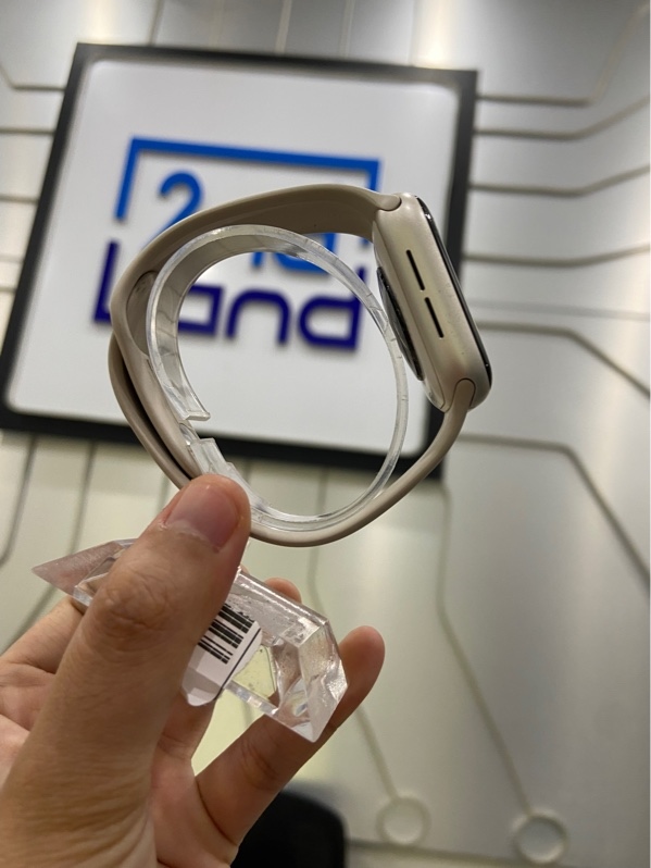 Đồng hồ Apple Watch SE Gen 2/40mm - VN/A - GPS - Pin 96% - Viền nhôm - Màu trắng - Ngoại hình: 97.5% - Kèm sạc