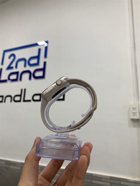 Đồng hồ Apple Watch SE Gen 2 - 40mm - VN/A - LTE - Bản nhôm - Màu vàng ánh sao - Pin 100% đã thay - Ngoại hình: 98% - Màn trầy - Body, kèm sạc 2