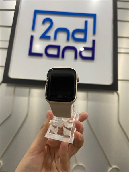 Đồng hồ Apple Watch SE Gen 2/40mm - VN/A - Pin 92% - Màu trắng - Ngoại hình: 98% - Body - Kèm sạc
