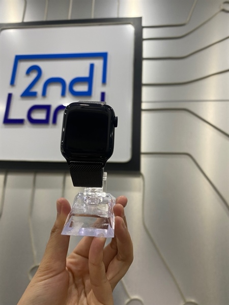 Đồng hồ Apple Watch SE Gen 2/40mm - VN/A - Pin 93% - Màu xanh - Ngoại hình: 97% - Trầy sườn nhiều - Body - Kèm sạc