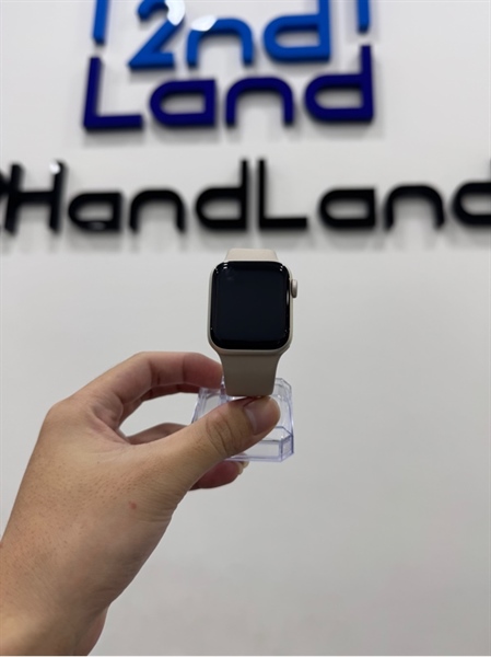 Đồng hồ Apple Watch SE Gen 2/40mm - ZA/A - Bản GPS - Pin 94% - Viền nhôm - Màu starlight - Ngoại hình 98% - Kèm sạc