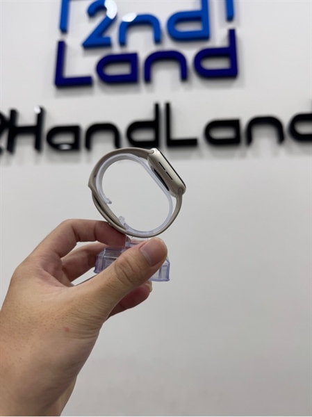 Đồng hồ Apple Watch SE Gen 2/40mm - ZA/A - Bản GPS - Pin 94% - Viền nhôm - Màu starlight - Ngoại hình 98% - Kèm sạc 1