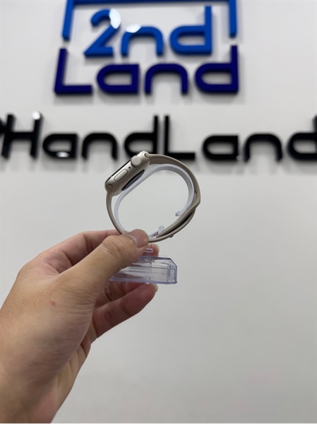 Đồng hồ Apple Watch SE Gen 2/40mm - ZA/A - Bản GPS - Pin 94% - Viền nhôm - Màu starlight - Ngoại hình 98% - Kèm sạc 2