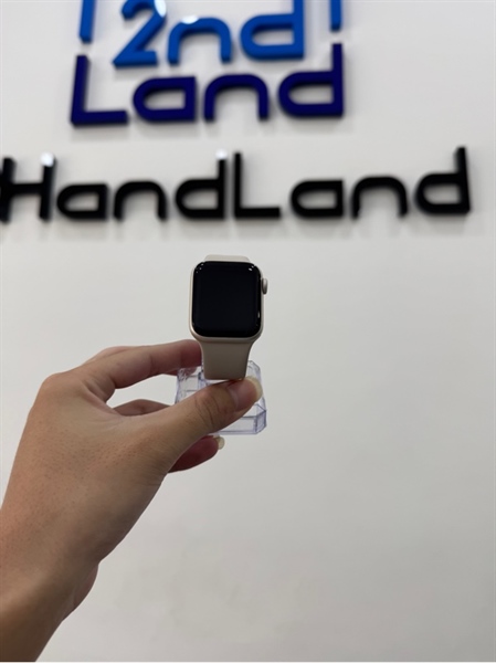 Đồng hồ Apple Watch SE Gen 2/40mm - ZA/A - Bản GPS - Pin 95% - Viền nhôm - Màu starlight - Ngoại hình 98% - Kèm sạc