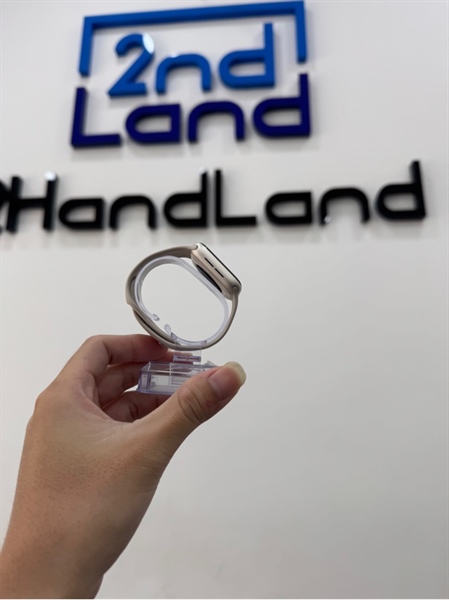 Đồng hồ Apple Watch SE Gen 2/40mm - ZA/A - Bản GPS - Pin 95% - Viền nhôm - Màu starlight - Ngoại hình 98% - Kèm sạc 1