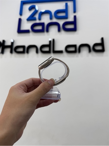 Đồng hồ Apple Watch SE Gen 2/40mm - ZA/A - Bản GPS - Pin 95% - Viền nhôm - Màu starlight - Ngoại hình 98% - Kèm sạc 2