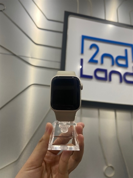 Đồng hồ Apple Watch SE Gen 2/40mm - ZP/A - GPS - IOS 16.7 - Pin 85% - Viền nhôm - Màu trắng - Ngoại hình: 98% - Body - Kèm sạc