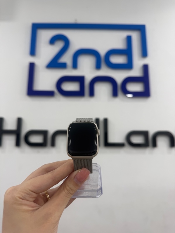 Đồng hồ Apple Watch SE Gen 2 - 40mm - ZP/A - GPS - Màu starlight - Pin 97% - Ngoại hình 98% - Kèm sạc