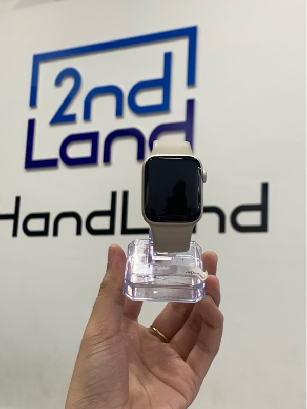 Đồng hồ Apple watch se gen 2 - 40mm - ZP/A - Gps - Viền nhôm - Màu starlight - Pin 100% đã thay pin - Ngoại hình: 98% - Kèm sạc