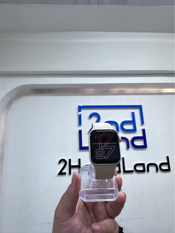 Đồng hồ Apple Watch SE Gen 2 - 40mm - ZP/A - LTE ( hỗ trợ eSIM việt nam) - Nhôm - Màu bạc - Pin 98% - Ngoại hình 97% - Kèm sạc