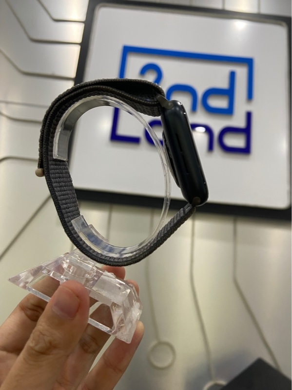 Đồng hồ Apple Watch Se Gen 2/44 mm - GPS - Pin 91% - Viền nhôm - Màu xanh - Ngoại hình: 97% - Màn ép kính - Kèm Box + sạc