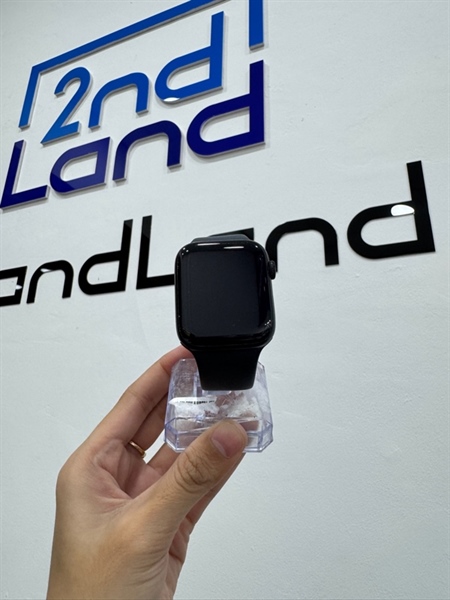 Đồng hồ Apple watch SE Gen 2 - 44mm - B/A - GPS - Bản nhôm - Màu xanh - Pin 92% - Ngoại hình 97% - Màn xước mèo - Body