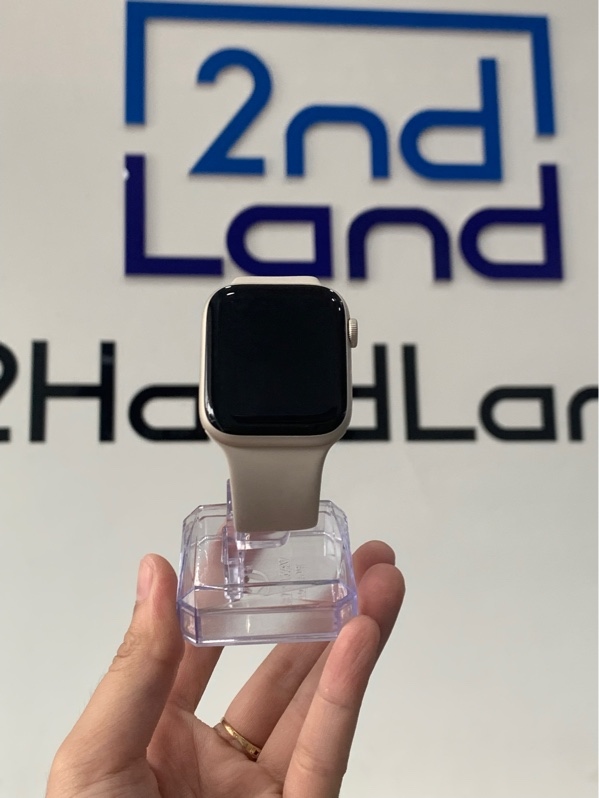 Đồng hồ Apple Watch SE Gen 2 - 44mm - GPS - Màu vàng nhạt - Pin 100% - Ngoại hình: 98% - Body
