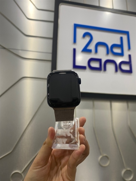Đồng hồ Apple Watch SE Gen 2/44mm - GPS - Pin 100% - Màu đen - Ngoại hình: 98% - Body
