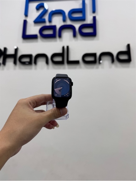 Đồng hồ Apple Watch SE Gen 2/44mm - GPS - Pin 100% - Màu xanh - Ngoại hình: 98% - Body