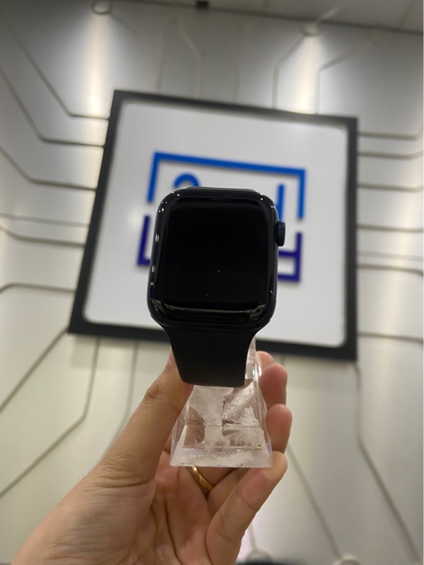 Đồng hồ Apple Watch Se Gen 2/44mm - GPS - Pin 100% thay new - Viền nhôm - Màu xanh - Ngoại hình: 97% - Ép kính - FullBox