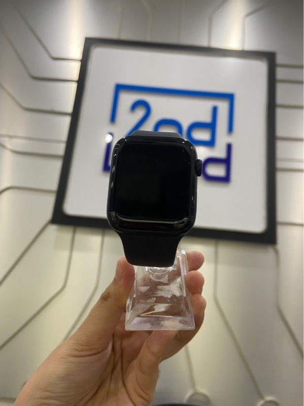 Đồng hồ Apple Watch SE Gen 2/ 44mm - GPS - Pin 100% - Viền nhôm - Màu xanh - Ngoại hình: 98% - FullBox