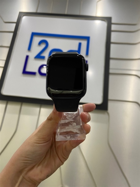 Đồng hồ Apple Watch SE Gen 2/44mm - GPS - Pin 92% - Viền nhôm - Màu xanh - Ngoại hình: 98% - Kèm Box + sạc 1