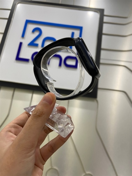 Đồng hồ Apple Watch SE Gen 2/44mm - GPS - Pin 92% - Viền nhôm - Màu xanh - Ngoại hình: 98% - Kèm Box + sạc 2