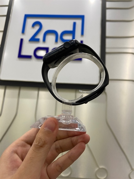 Đồng hồ Apple Watch SE Gen 2/44mm - GPS - Pin 92% - Viền nhôm - Màu xanh - Ngoại hình: 98% - Kèm Box + sạc 3